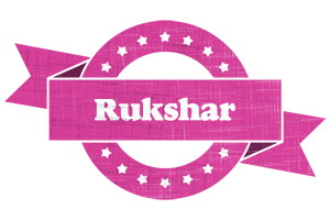 Rukshar beauty logo