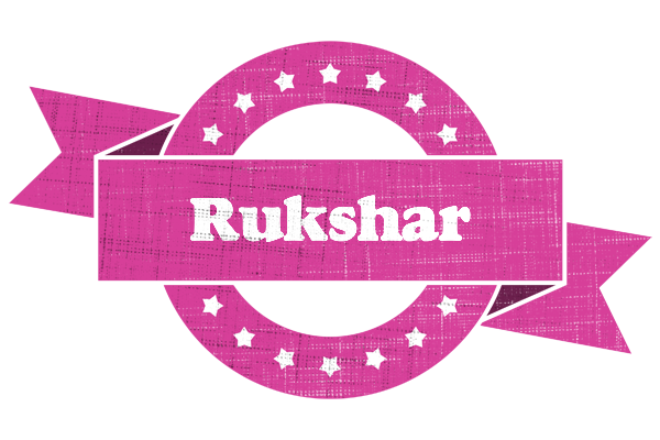 Rukshar beauty logo