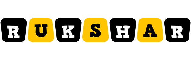 Rukshar boots logo