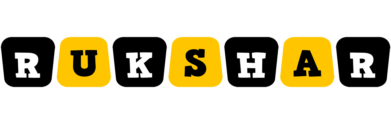 Rukshar boots logo