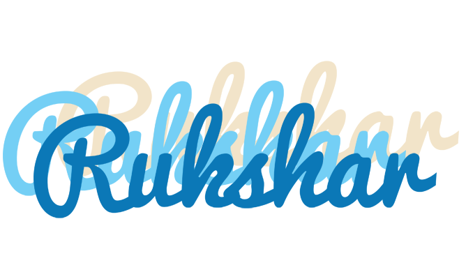 Rukshar breeze logo
