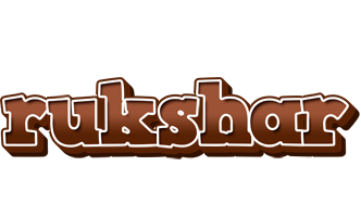 Rukshar brownie logo