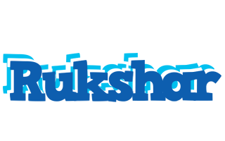 Rukshar business logo