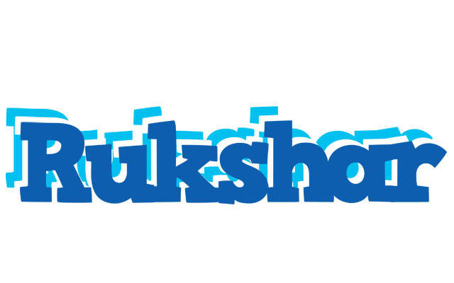 Rukshar business logo