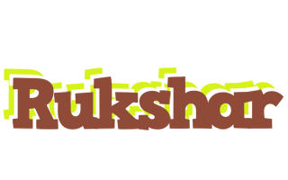 Rukshar caffeebar logo