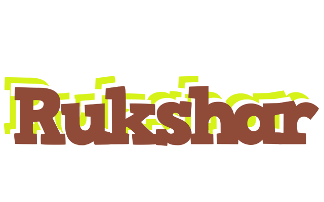 Rukshar caffeebar logo