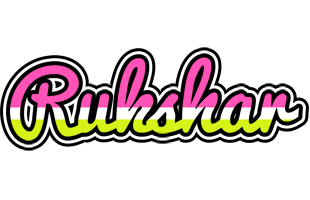 Rukshar candies logo