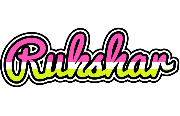 Rukshar candies logo