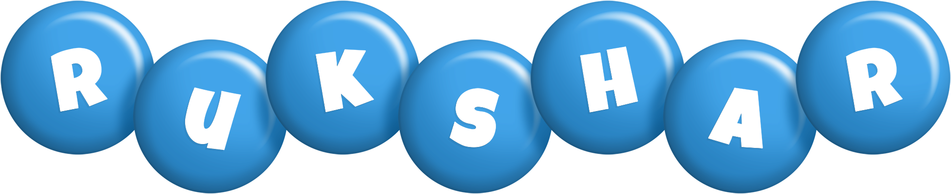 Rukshar candy-blue logo