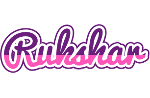 Rukshar cheerful logo