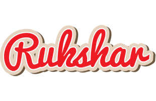 Rukshar chocolate logo