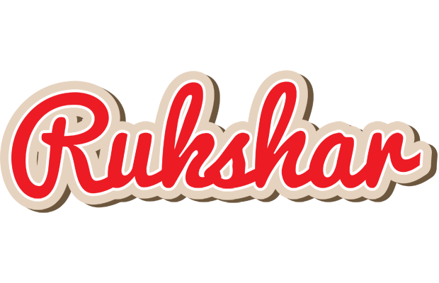 Rukshar chocolate logo