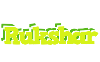 Rukshar citrus logo