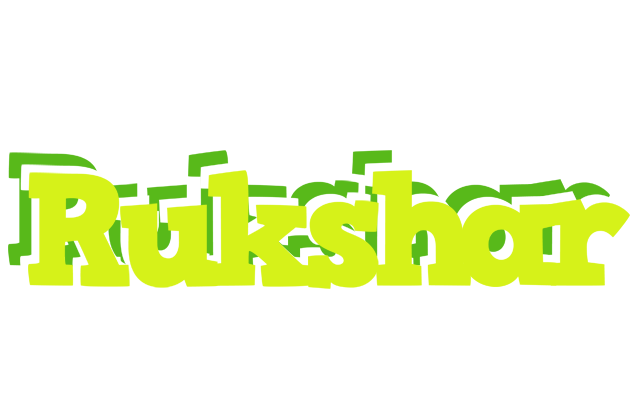 Rukshar citrus logo