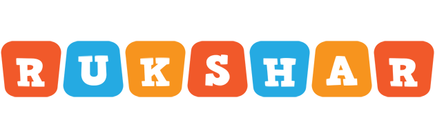 Rukshar comics logo