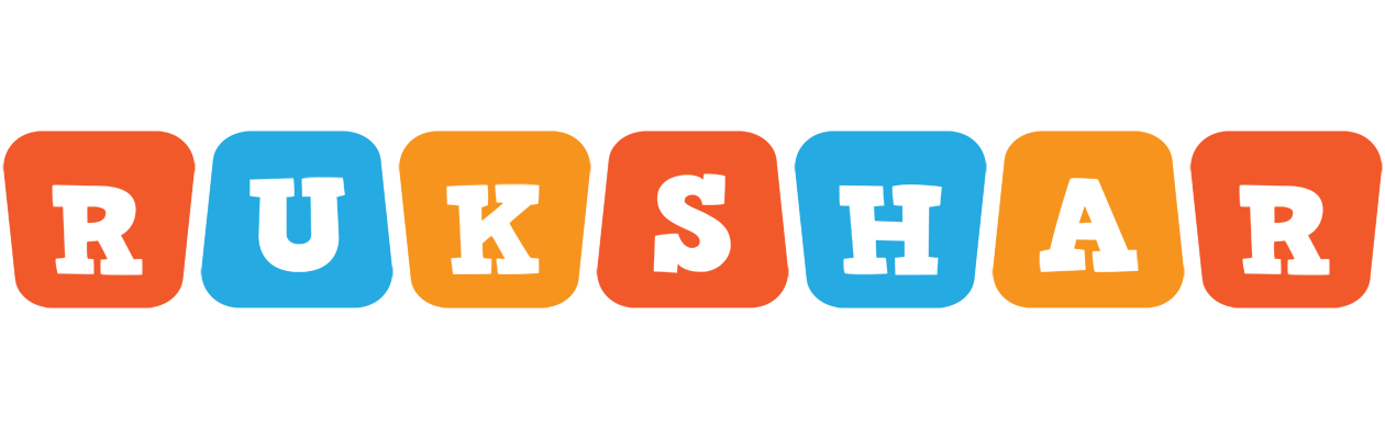 Rukshar comics logo