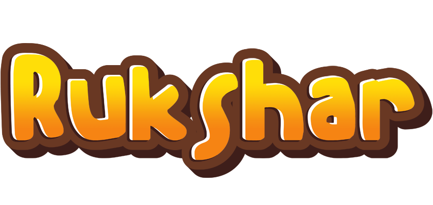 Rukshar cookies logo