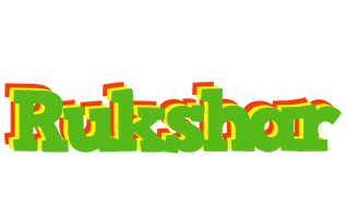 Rukshar crocodile logo