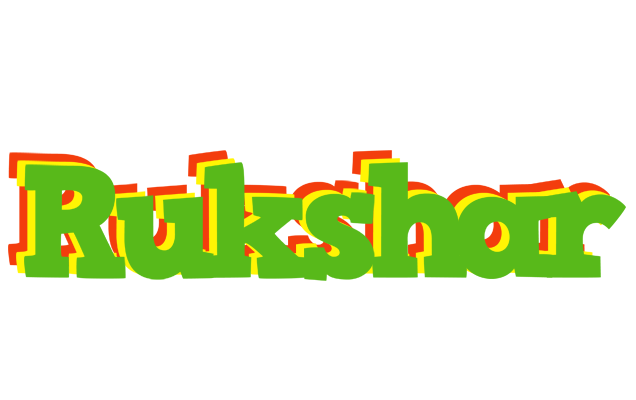Rukshar crocodile logo