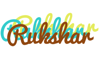 Rukshar cupcake logo