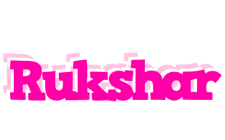 Rukshar dancing logo