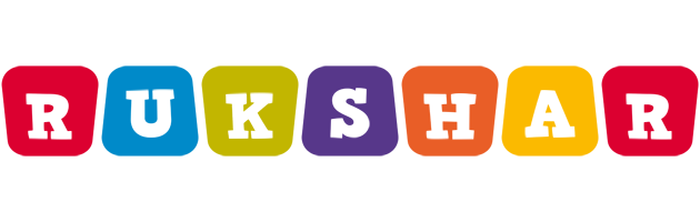 Rukshar daycare logo