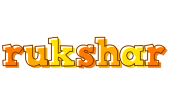 Rukshar desert logo