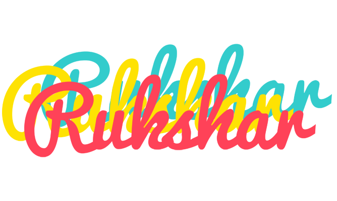 Rukshar disco logo