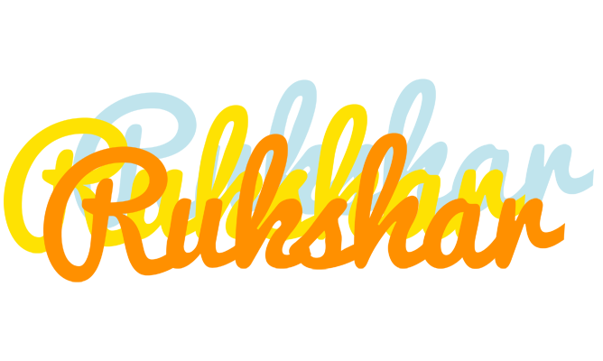 Rukshar energy logo