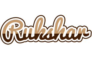 Rukshar exclusive logo