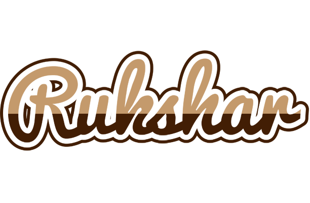 Rukshar exclusive logo