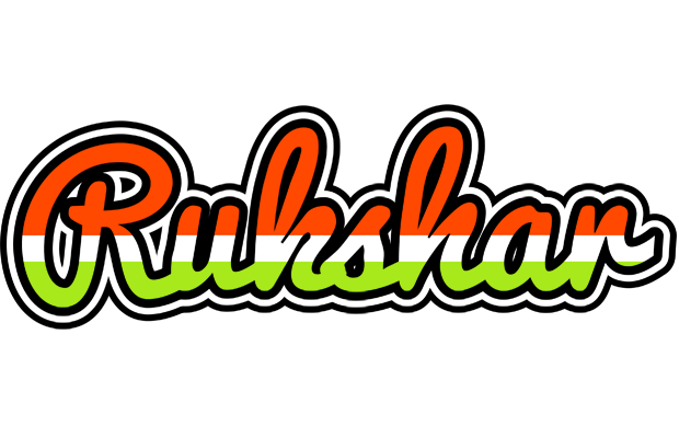 Rukshar exotic logo