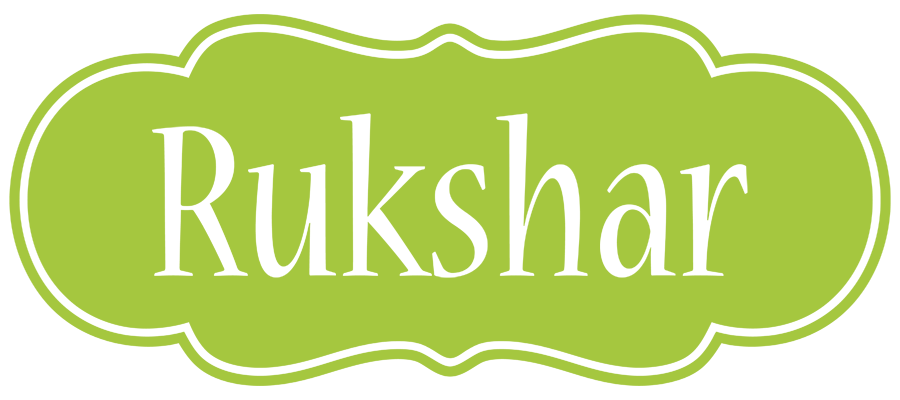 Rukshar family logo