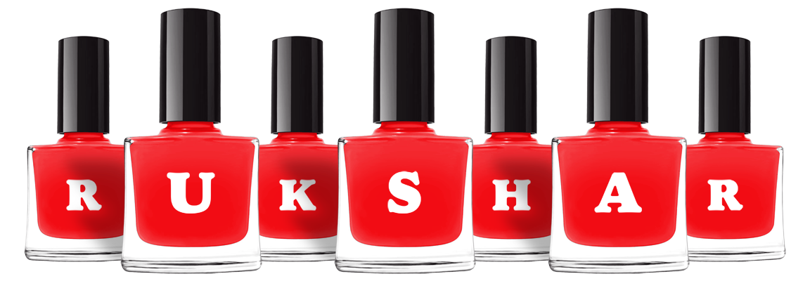 Rukshar fashion logo