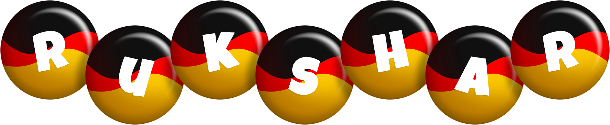 Rukshar german logo