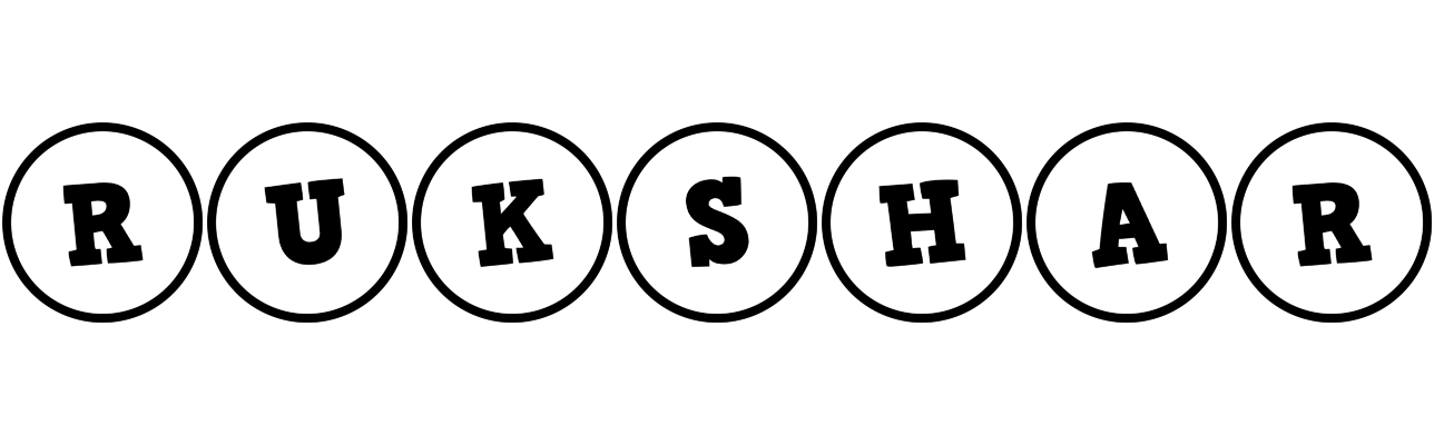 Rukshar handy logo