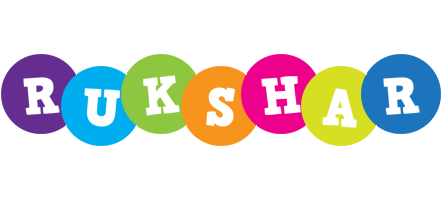 Rukshar happy logo