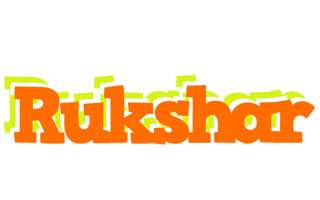 Rukshar healthy logo