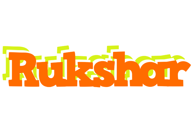 Rukshar healthy logo