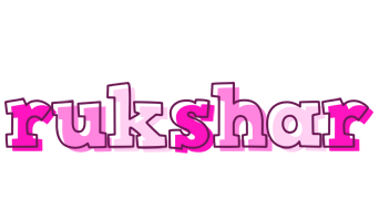 Rukshar hello logo