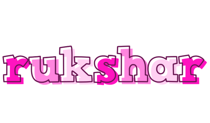 Rukshar hello logo