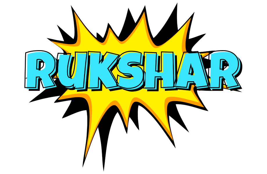 Rukshar indycar logo