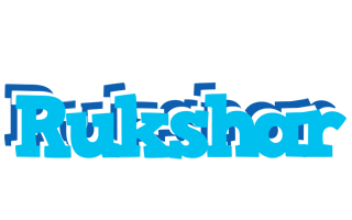 Rukshar jacuzzi logo