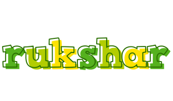 Rukshar juice logo