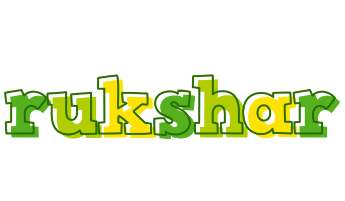 Rukshar juice logo