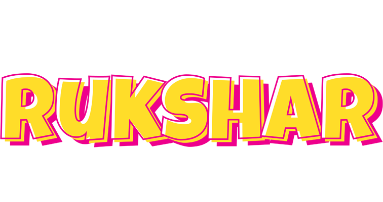 Rukshar kaboom logo