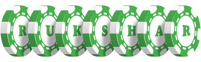 Rukshar kicker logo