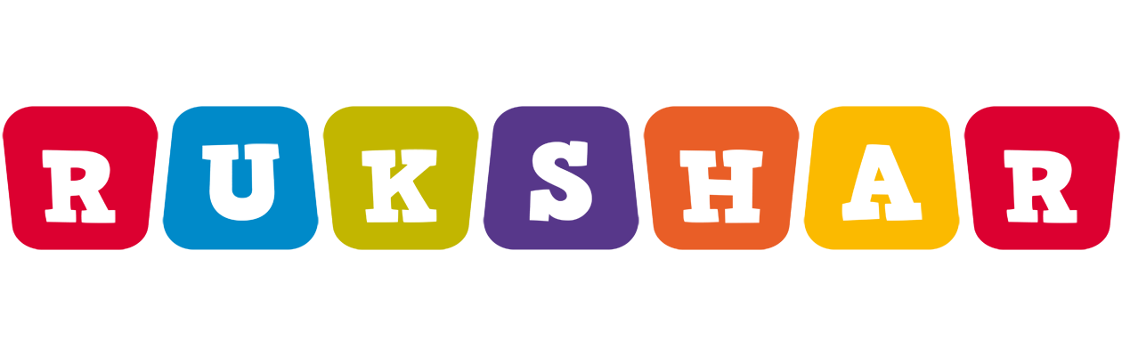 Rukshar kiddo logo