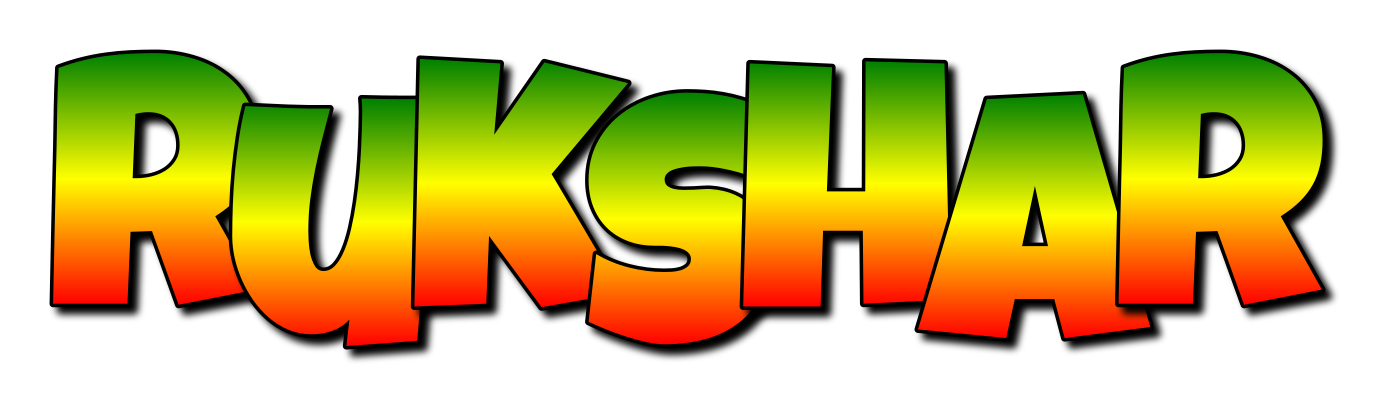 Rukshar mango logo