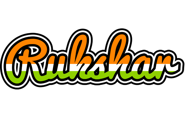 Rukshar mumbai logo